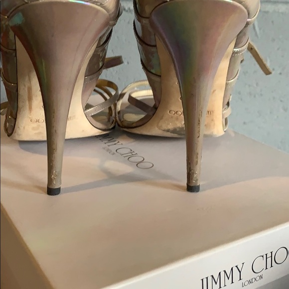 Jimmy Choo sandals size 41 small make - Picture 4 of 4
